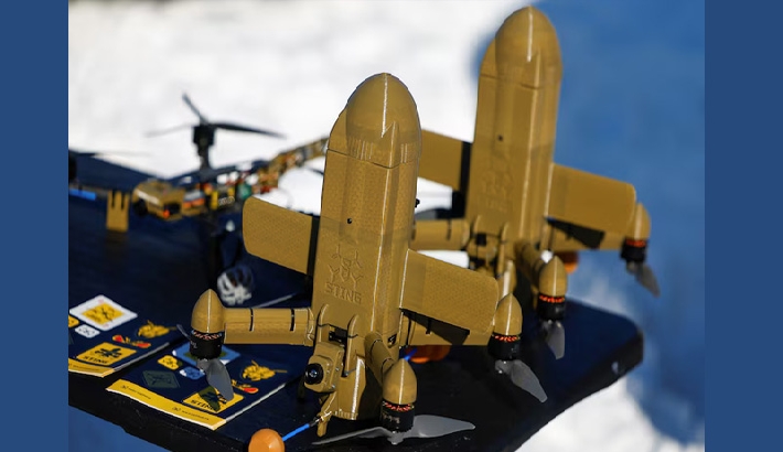 ഇറാന്റെ ഡ്രോൺ ആക്രമണം തടയാൻ ഉക്രൈൻ ഇന്റർസെപ്റ്റർ ഡ്രോണുകൾ വാങ്ങാൻ അമേരിക്കയും ഗൾഫ് രാജ്യങ്ങളും ചർച്ചയിൽ