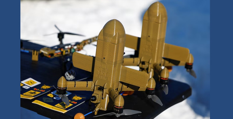 ഇറാന്റെ ഡ്രോൺ ആക്രമണം തടയാൻ ഉക്രൈൻ ഇന്റർസെപ്റ്റർ ഡ്രോണുകൾ വാങ്ങാൻ അമേരിക്...