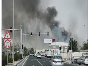 മിസൈൽ ആക്രമണം കുറഞ്ഞെങ്കിലും യുദ്ധം വ്യാപിപ്പിച്ച് ഇറാൻ; ആറുദിവസത്തിൽ 11 രാജ്യങ്ങളെ ലക്ഷ്യമാക്കി ഡ്രോൺ ആക്രമണം