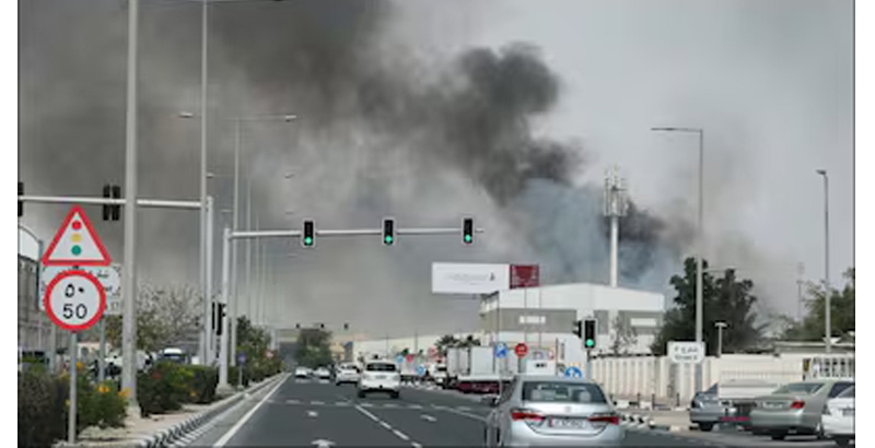 മിസൈൽ ആക്രമണം കുറഞ്ഞെങ്കിലും യുദ്ധം വ്യാപിപ്പിച്ച് ഇറാൻ; ആറുദിവസത്തിൽ 11 രാ...