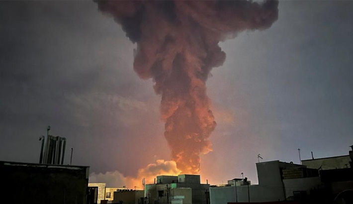 മിഡിൽ ഈസ്റ്റിൻ സംഘർഷം രൂക്ഷം; കുവൈത്ത് വിമാനത്താവളത്തിൽ ഡ്രോൺ ആക്രമണം; ബെയ്‌റൂട്ടിൽ വ്യോമാക്രമണം; നാലുപേർ മരിച്ചു, നിരവധി പേർക്ക് പരിക്ക്