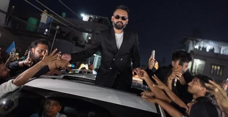 നേപ്പാളിൽ റാപ്പർ സംഗീതതാരം ബലേന്ദ്ര ഷായ്ക്ക് വിജയം; മുൻ പ്രധാനമന്ത്രിക്ക് കനത്ത തോൽവി; യുവജന പിന്തുണയിൽ തെരഞ്ഞെടുപ്പിൽ മുന്നേറ്റം