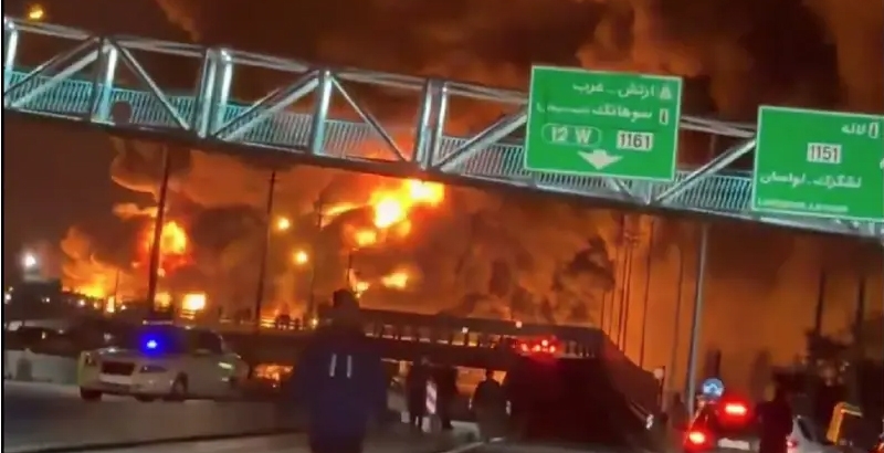 ഇറാന്റെ എണ്ണ- വാതക അടിസ്ഥാന സൗകര്യങ്ങള്‍ യു എസിന്റെ ലക്ഷ്യമല്ലെന്ന് ഊര...