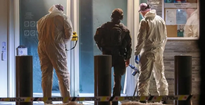 ഓസ്ലോയിലെ യു എസ് എംബസിയില്‍ സ്‌ഫോടനം; ഭീകരാക്രമണ സാധ്യതയെന്ന് നോര്‍വേ പൊലീസ്