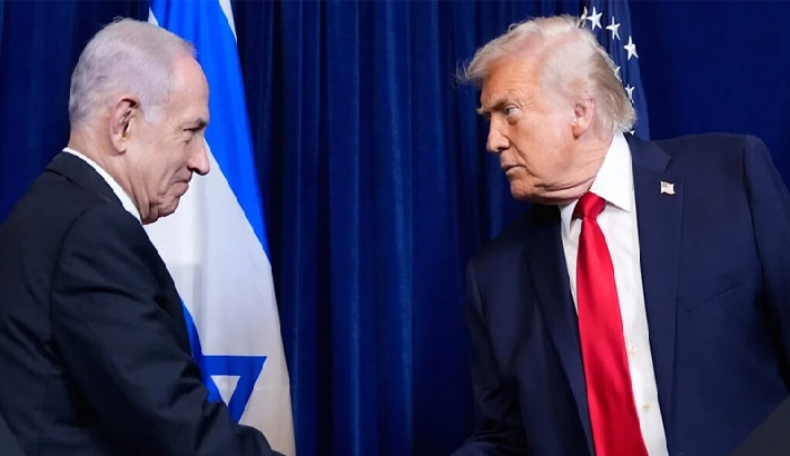 ഇറാൻ യുദ്ധം അവസാനിപ്പിക്കൽ: തീരുമാനം നെതന്യാഹുവുമായി ചേർന്ന് എടുക്കുമെന്ന് ട്രംപ്