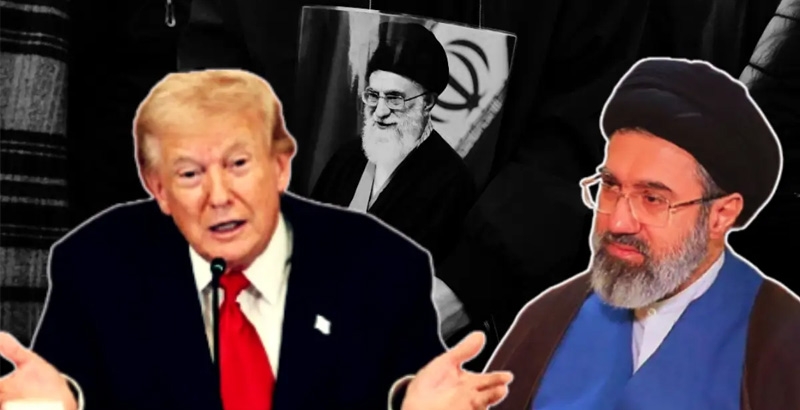ഇറാനിലെ പുതിയ പരമോന്നത നേതാവിന്റെ തെരഞ്ഞെടുപ്പിൽ \'സന്തോഷമില്ലെന്ന് ട്രംപ്