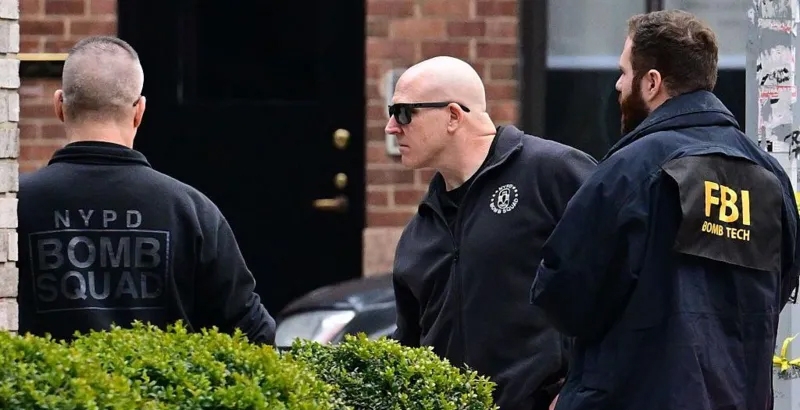 ന്യൂയോര്‍ക്ക് മേയറുടെ വസതിക്കു സമീപം സ്ഫോടകവസ്തു: എഫ് ബി ഐ ഭീകരവാദ അന്വേഷണം ആരംഭിച്ചു