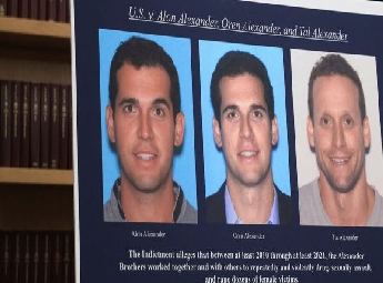 മാൻഹാറ്റൻ ലൈംഗിക ചൂഷണ കേസ്: പ്രമുഖ റിയൽ എസ്റ്റേറ്റ് ബ്രോക്കർമാരായ അലക്‌സാണ്ടർ സഹോദരന്മാർ കുറ്റക്കാരെന്ന് കോടതി