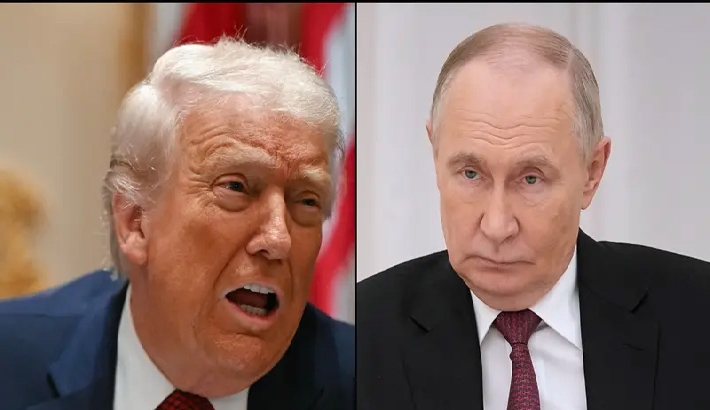 പുടിനുമായി 'നല്ല സംഭാഷണം' നടത്തിയെന്ന് ട്രംപ്; മിഡിൽ ഈസ്റ്റ് സംഘർഷത്തിൽ റഷ്യയുടെ സഹായ വാഗ്ദാനവും