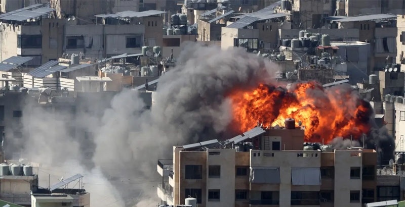 ലെബനനിൽ വൈറ്റ് ഫോസ്ഫറസ് ഉപയോഗിച്ചെന്ന് ആരോപണം; നിഷേധിച്ച് ഇസ്രയേൽ