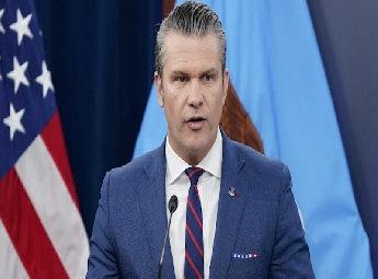 ഇറാന്റെ പുതിയ പരമോന്നത നേതാവിന്റെ ആരോഗ്യ നിലയെ കുറിച്ച് പ്രതികരിക്കാതെ യു എസ് പ്രതിരോധ സെക്രട്ടറി