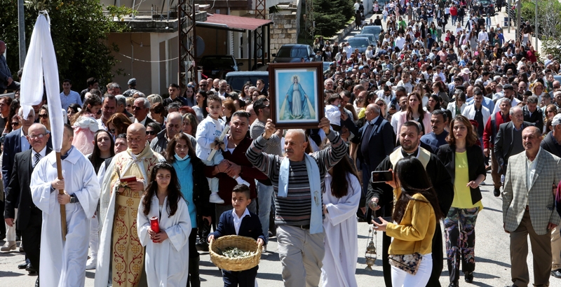 ഇസ്രയേല്‍ ആക്രമണത്തില്‍ ലെബനില്‍ കത്തോലിക്കാ പുരോഹിതന്‍ കൊല്ലപ്പെട്ടു
