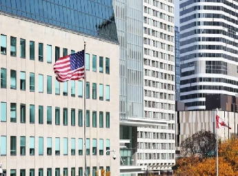 ടൊറന്റോയിലെ യു എസ് കോണ്‍സുലേറ്റില്‍ വെടിവെപ്പ്