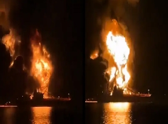 ഇറാഖിന് സമീപം രണ്ട് എണ്ണക്കപ്പലുകളിൽ സ്‌ഫോടനം; ഒരാൾ മരിച്ചു, 38 പേരെ രക്ഷപ്പെടുത്തി