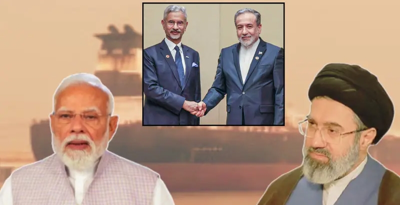 ഹോർമുസ് കടലിടുക്ക് : ഇന്ത്യയുടെ എണ്ണക്കപ്പൽ ഇറാന്റെ അനുമതിയോടെ മുംബൈ തുറമുഖത്ത് സുരക്ഷിതമായി എത്തി