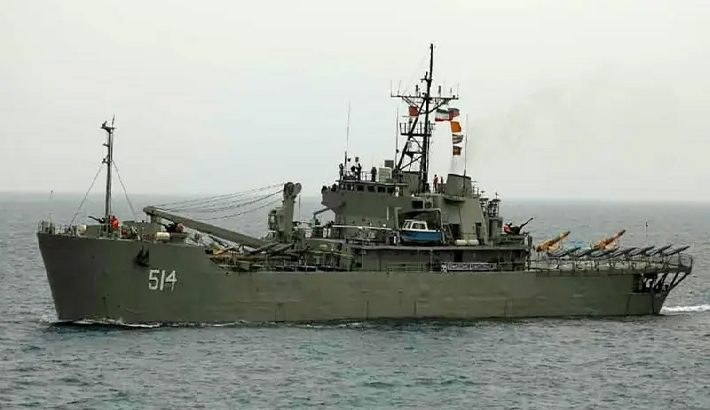 കൊച്ചിയിൽ എത്തിയ ഇറാൻ യുദ്ധക്കപ്പലിലെ 183 നാവികരെ നാട്ടിലേക്ക് തിരിച്ചയക്കും