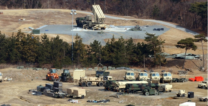 ദക്ഷിണ കൊറിയയിലെ അമേരിക്കയുടെ മിസൈല്‍ പ്രതിരോധ സംവിധാനങ്ങള്‍ മിഡില്‍ ഈസ്റ്റ...