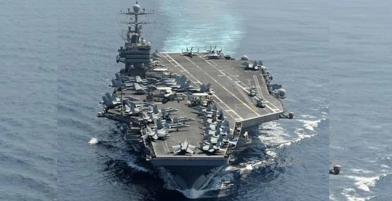 യു എസ് യുദ്ധക്കപ്പല്‍ ആക്രമിച്ചെന്ന് ഇറാന്‍; ഇല്ലെന്ന് അമേരിക്ക