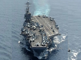 യു എസ് യുദ്ധക്കപ്പല്‍ ആക്രമിച്ചെന്ന് ഇറാന്‍; ഇല്ലെന്ന് അമേരിക്ക