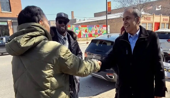 ഇല്ലിനോയ് സെനറ്റ് തിരഞ്ഞെടുപ്പ്: ഇന്ത്യൻ വംശജനായ രാജ കൃഷ്ണമൂർത്തിക്ക് ശക്തമായ പിന്തുണ ഇല്ലിനോയ് സെനറ്റ് തിരഞ്ഞെടുപ്പ്: ഇന്ത്യൻ വംശജനായ രാജ കൃഷ്ണമൂർത്തിക്ക് ശക്തമായ പിന്തുണ