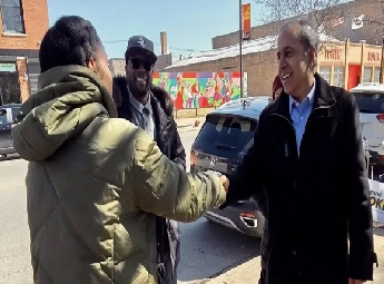 ഇല്ലിനോയ് സെനറ്റ് തിരഞ്ഞെടുപ്പ്: ഇന്ത്യൻ വംശജനായ രാജ കൃഷ്ണമൂർത്തിക്ക് ശക്തമായ പിന്തുണ