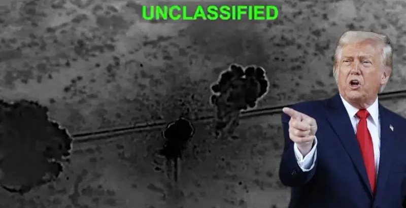 ഇറാനിലെ 'കിരീടമണിയായ' ഖാർഗ് ദ്വീപിൽ അമേരിക്കൻ വ്യോമാക്രമണം; വീഡിയോ പങ്കുവെച്ച് ട്രംപ്