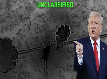 ഇറാനിലെ 'കിരീടമണിയായ' ഖാർഗ് ദ്വീപിൽ അമേരിക്കൻ വ്യോമാക്രമണം; വീഡിയോ പങ്കുവെച്ച് ട്രംപ്