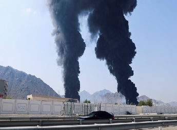 യു എ ഇയിലെ ഫുജൈറയില്‍ ഇറാന്‍ ഡ്രോണ്‍ ആക്രമണം