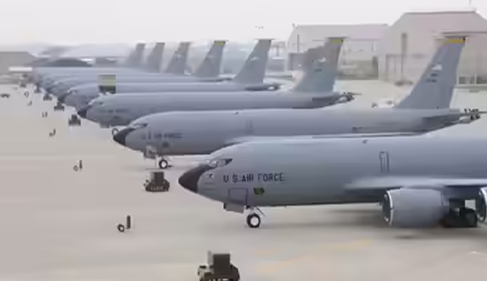 പ്രിന്‍സ് സുല്‍ത്താന്‍ എയര്‍ബേസില്‍ ഡ്രോണ്‍ ആക്രമണത്തില്‍ അഞ്ച് യു എസ് റീഫ്യൂവലിംഗ് വിമാനങ്ങള്‍ക്ക് കേടുപാടുകള്‍