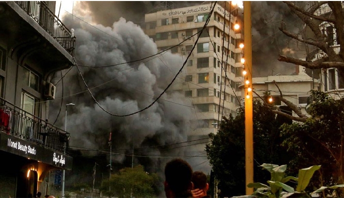 ഖാർഗ് ദ്വീപ് ആക്രമണം യുഎഇയിൽ നിന്ന്; ഇറാന്റെ ഗുരുതര ആരോപണം