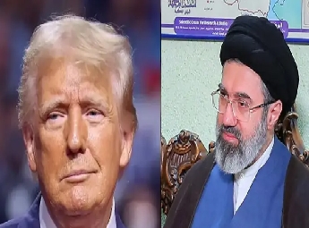 മൊജ്തബ ഖമെനെയിയുടെ ആരോഗ്യത്തെക്കുറിച്ച് സംശയമുന്നയിച്ച്  ട്രംപ്് ; ഇറാനുമായി ഇപ്പോൾ കരാർ വേണ്ടെന്ന് അമേരിക്ക