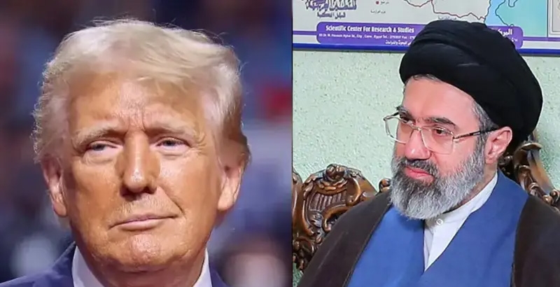 മൊജ്തബ ഖമെനെയിയുടെ ആരോഗ്യത്തെക്കുറിച്ച് സംശയമുന്നയിച്ച്  ട്രംപ്് ; ഇറാനുമായ...