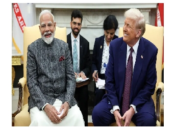 \'ഇന്ത്യയെ സ്‌നേഹിക്കുന്നു, ഉടൻ സന്ദർശിക്കും\'; ട്രംപിന്റെ സന്ദേശം വായിച്ച്...