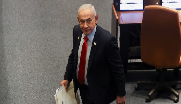 അഭ്യൂഹങ്ങള്‍ക്ക് മറുപടിയായി താന്‍ ജീവിച്ചിരിക്കുന്നെന്ന വീഡിയോ പങ്കുവെച്ച് നെതന്യാഹു