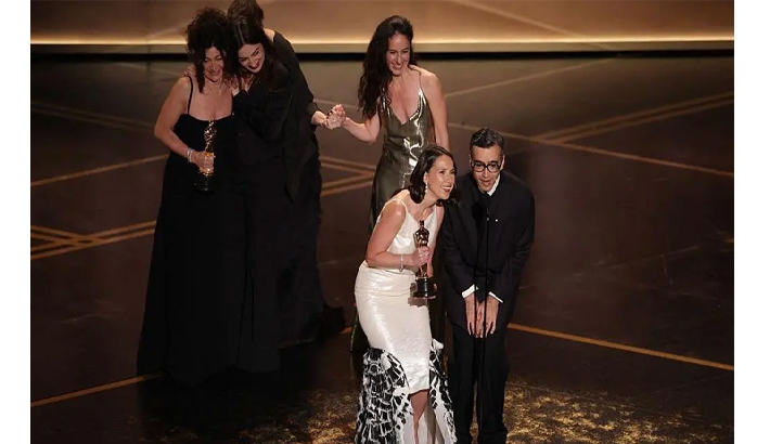 ഓസ്‌കർ വേദിയിൽ 'സിന്നേഴ്‌സ്'-ന് ആദ്യ പുരസ്‌കാരം; ലൈവ് ആക്ഷൻ ഷോർട്ട് ഫിലിം വിഭാഗത്തിൽ അപൂർവ സമനില