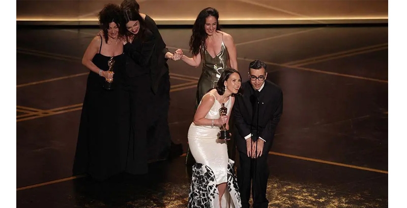 ഓസ്‌കർ വേദിയിൽ \'സിന്നേഴ്‌സ്\'-ന് ആദ്യ പുരസ്‌കാരം; ലൈവ് ആക്ഷൻ ഷോർട്ട് ഫിലിം...