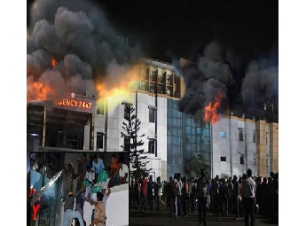 ഭുവനേശ്വറിൽ മെഡിക്കൽ കോളജ് ആശുപത്രിയിൽ തീപിടിത്തം: 10 രോഗികൾ മരിച്ചു, അന്വേ...