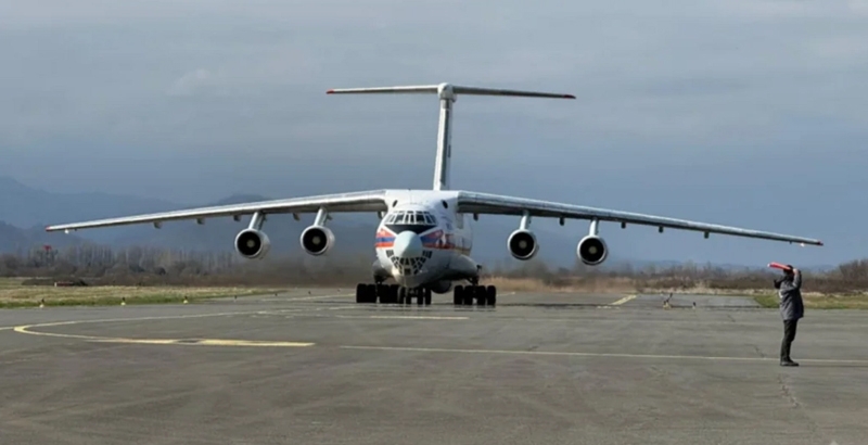 ഇറാന് മാനുഷിക സഹായമെത്തിച്ച് റഷ്യ