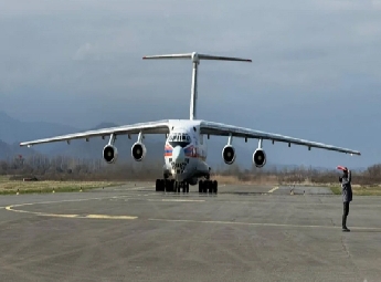 ഇറാന് മാനുഷിക സഹായമെത്തിച്ച് റഷ്യ