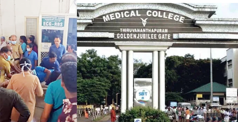 തിരുവനന്തപുരം മെഡിക്കൽ കോളേജ് ഐസിയുവിൽ വൻ തീപിടിത്തം; ആർക്കും പരിക്കില്ല