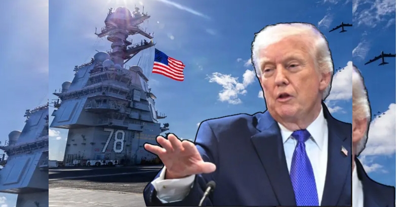 യുഎസ് യുദ്ധക്കപ്പലായ യുഎസ്എസ് ജെറാൾഡ് ആർ. ഫോർഡിൽ വൻ തീപിടിത്തം; 30 മണിക്കൂറിന് ശേഷം നിയന്ത്രണം