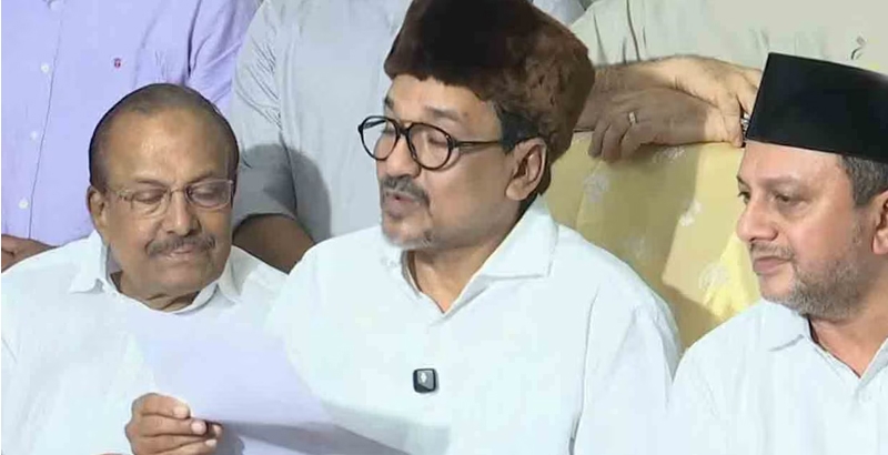 മുസ്‌ലിം ലീഗ് സ്ഥാനാര്‍ഥികളെ പ്രഖ്യാപിച്ചു; എം കെ മുനീര്‍ ഇത്തവണയില്ല