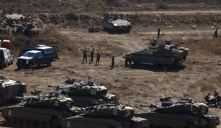 ഇസ്രയേല്‍ ലെബനോനില്‍ കരസേനാക്രമണം ആരംഭിച്ചു; ഇറാനെതിരെ പുതിയ യുദ്ധമുഖം തുറന്നു