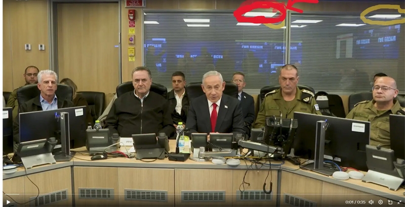 നെതന്യാഹു മരിച്ചുവെന്ന അഭ്യൂഹങ്ങൾക്കിടെ പുതിയ വീഡിയോ; നവ്രോസ് ആശംസയുമായി യ...