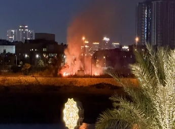 ബഗ്ദാദിലെ അമേരിക്കൻ എംബസിക്കുനേരെ വീണ്ടും ആക്രമണം; മിസൈൽഡ്രോൺ ഭീഷണിയിൽ ഗൾഫ് രാജ്യങ്ങൾ, ഇറാനിൽ ഭീതിയും അനിശ്ചിതത്വവും