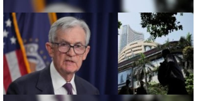 യുദ്ധത്തിനിടയിലും മാറ്റമില്ലാതെ അമേരിക്കൻ ഫെഡ് പലിശനിരക്ക് ; ഇന്ത്യൻ ഓഹരി വിപണിയിൽ സമ്മിശ്ര സ്വാധീനം