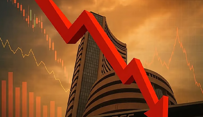 മുംബൈ ഓഹരി വിപണി ഇടിഞ്ഞു; നഷ്ടം 12 ലക്ഷം കോടി