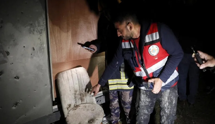 ഇറാന്‍ മിസൈല്‍ ആക്രമണത്തില്‍ ഹൈഫയിലെ ബസാന്‍ എണ്ണ ശുദ്ധീകരണശാലക്ക് കേടുപാടുകള്‍ സംഭവിച്ചു