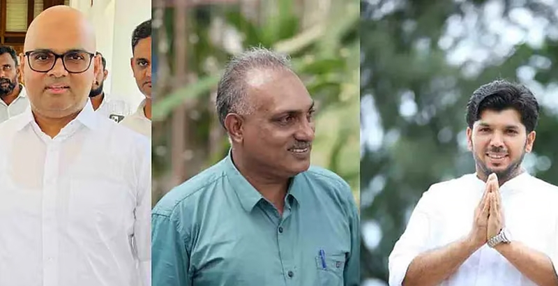 മൂന്ന് മണ്ഡലങ്ങളിലെ ഇടത് സ്ഥാനാര്‍ഥികളെ കൂടി പ്രഖ്യാപിച്ചു