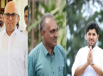 മൂന്ന് മണ്ഡലങ്ങളിലെ ഇടത് സ്ഥാനാര്‍ഥികളെ കൂടി പ്രഖ്യാപിച്ചു